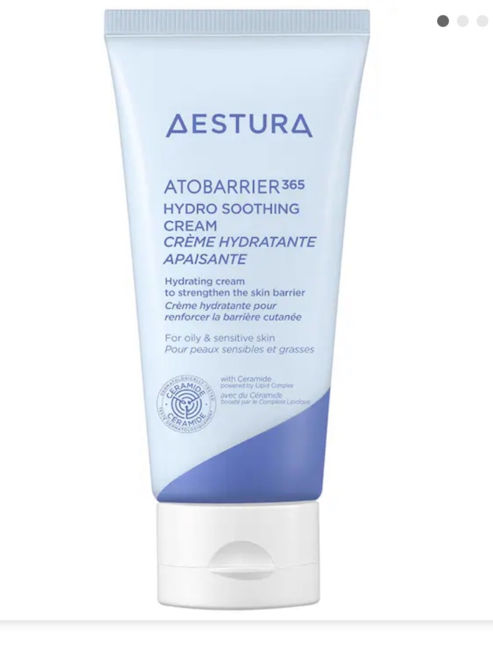 AESTURA
ATOBARRIER365 Cooling Hydro Soothing Water Cream Moisturizer